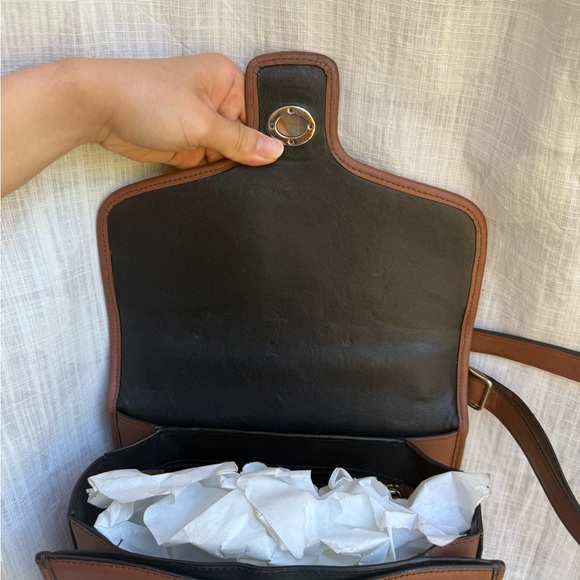 RARE Coach Legacy Vintage Paige Brown Crossbody Bag Satchel EUC (like for offer) - Picture 10 of 15